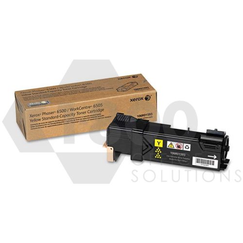 Xerox 106R01593 Yellow Toner (Standard Yield) - Image 1