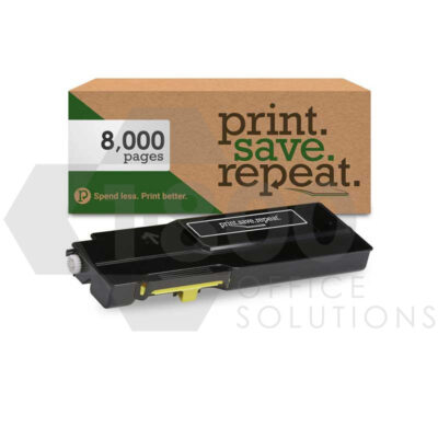 Remanufactured Xerox 106R03525 Extended Yield Yellow Toner Cartridge