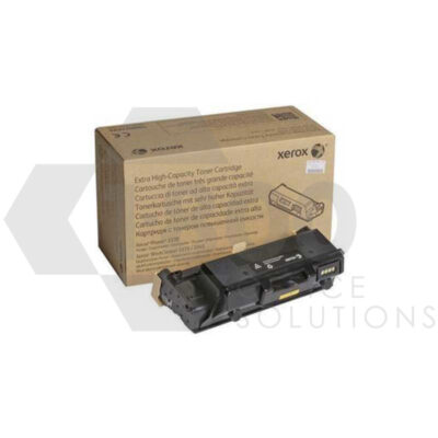 Xerox 106R03624 Extended Yield Black Toner Cartridge