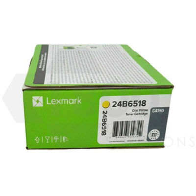 Lexmark 24B6518 Yellow Toner Cartridge