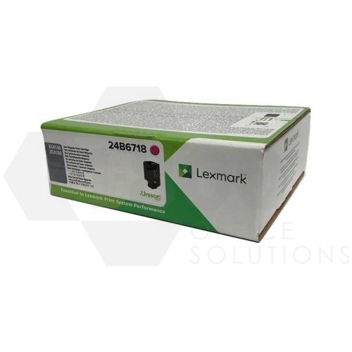 Lexmark 24B6718 Magenta Toner (Standard Yield) - Image 1