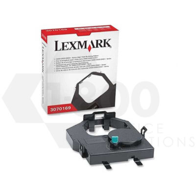 Lexmark 3070166 Black Ribbon
