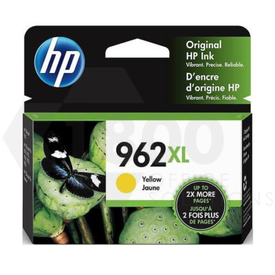 HP 962XL High Yield Yellow Ink Cartridge