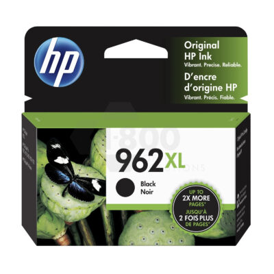 HP 962XL High Yield Black Ink Cartridge