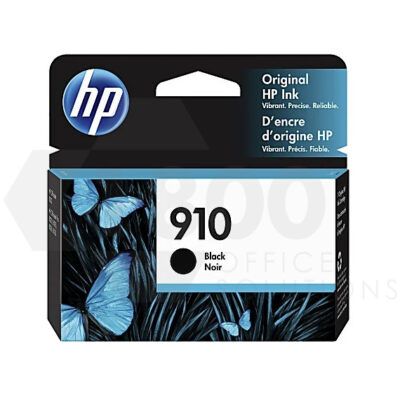 HP 910 Black Ink Cartridge