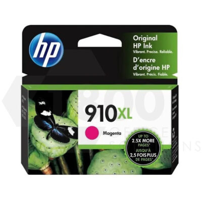 HP 910XL High Yield Magenta Ink Cartridge