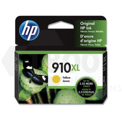 HP 910XL High Yield Yellow Ink Cartridge