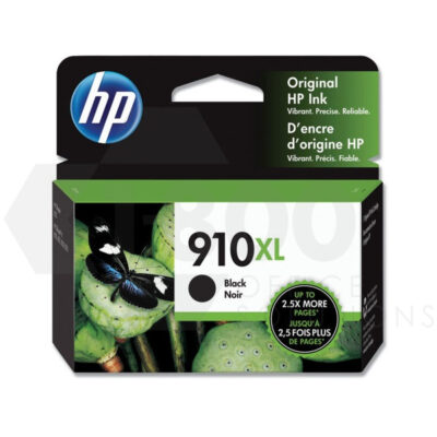 HP 910XL High Yield Black Ink Cartridge