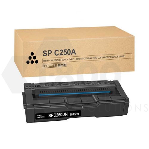 Ricoh 407539 Black Toner - Image 1