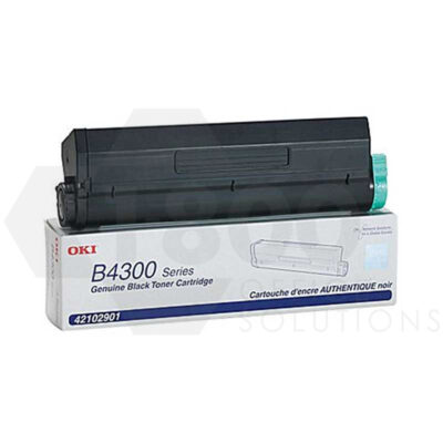 Okidata 42102901 Black Toner Cartridge