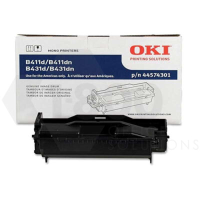 Okidata 44574301 Black Drum