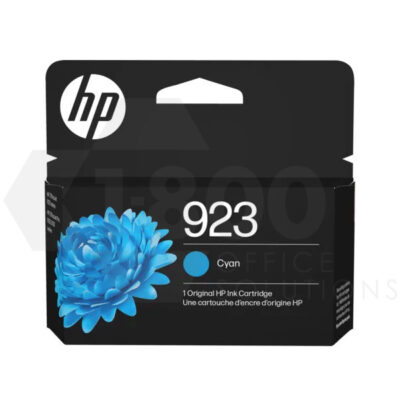 HP 4K0T0LN Cyan Ink Cartridge