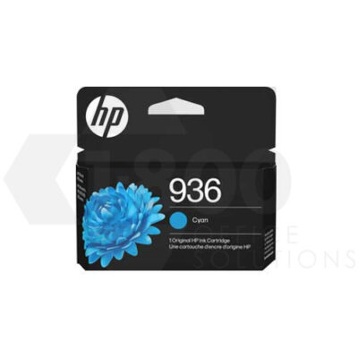 HP 4S6U9LN Cyan Ink Cartridge