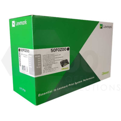 Lexmark 50F0Z00 Black Drum