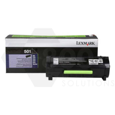 Lexmark 50F1000 Black Toner Cartridge