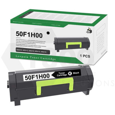 Lexmark 50F1H00 High Yield Black Toner Cartridge