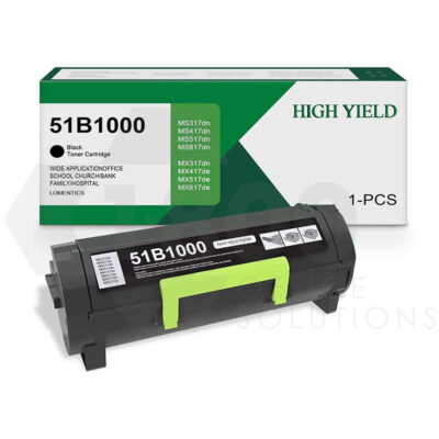 Lexmark 51B1000 Black Toner Cartridge