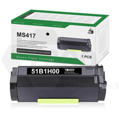 Lexmark 51B1H00 High Yield Black Toner Cartridge