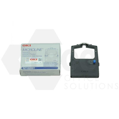 Okidata 52102001 Black Ribbon