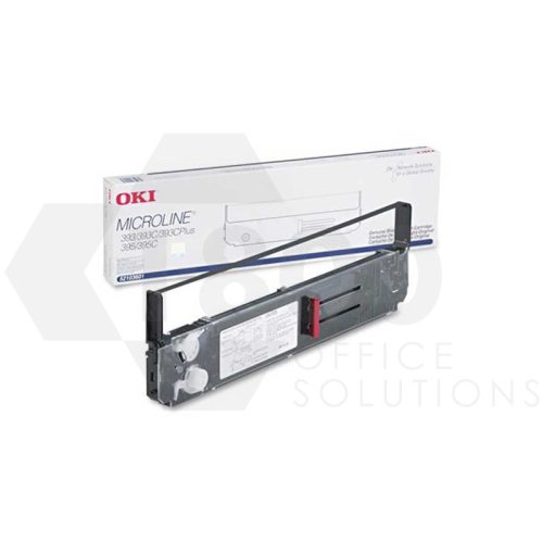 Okidata 52103601 Black Ribbon (Standard Yield) - Image 1