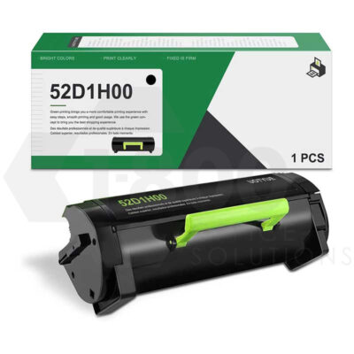 Lexmark 52D1H00 High Yield Black Toner Cartridge