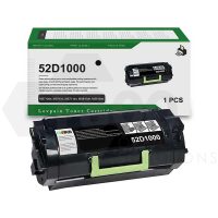 Lexmark 52D1X00 Black Toner (High Yield)