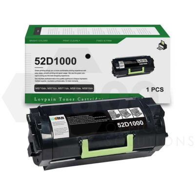 Lexmark 521X High Yield Black Toner Cartridge