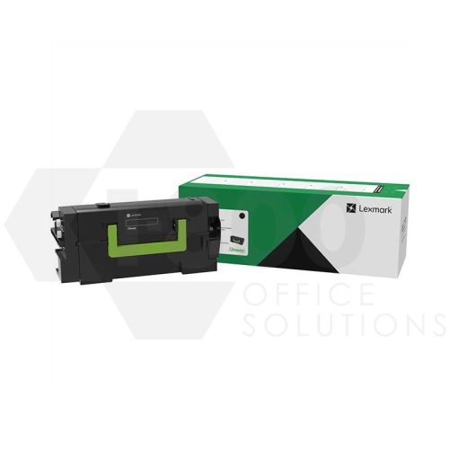Lexmark 58D1000 Black Toner (Standard Yield) - Image 1