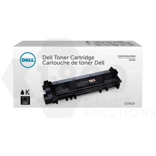 Dell 593BBKC Black Toner (Standard Yield) - Image 1