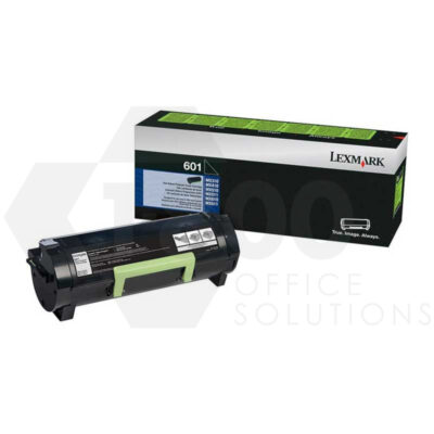 Lexmark 601 Black Toner Cartridge