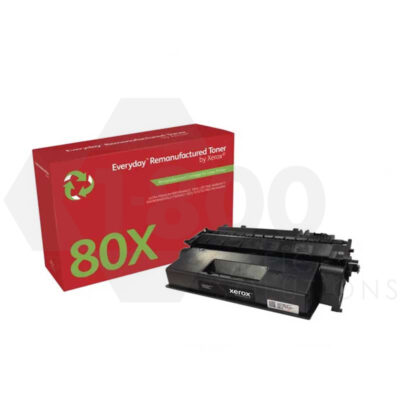Compatible HP 80X High Yield Black Toner Cartridge