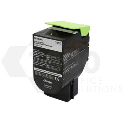 Lexmark 70C10K0 Black Toner Cartridge
