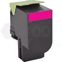 Lexmark 70C1HM0 Magenta Toner (High Yield)