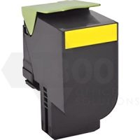 Lexmark 70C1XY0 Yellow Toner (High Yield)
