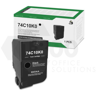 Lexmark 74C10K0 Black Toner Cartridge