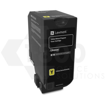 Lexmark 74C10Y0 Yellow Toner Cartridge
