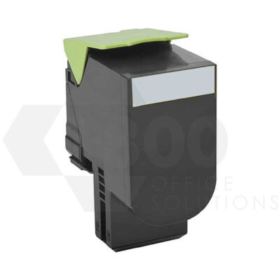 Lexmark 74C1SK0 Black Toner Cartridge