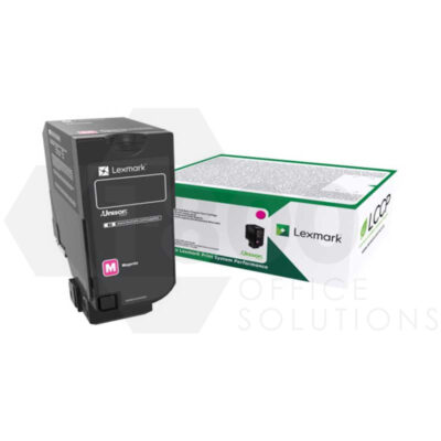 Lexmark 74C1SM0 Magenta Toner Cartridge