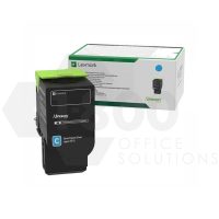 Lexmark 78C10C0 Cyan Toner (Standard Yield)