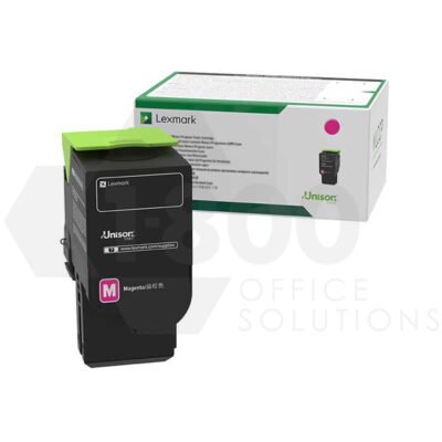 Lexmark 78C10M0 Magenta Toner Cartridge