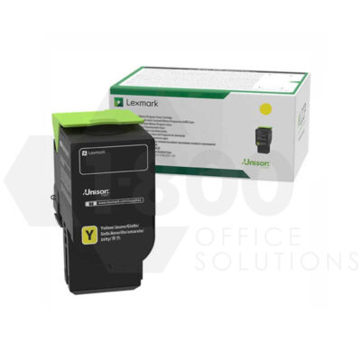 Lexmark 78C10Y0 Yellow Toner Cartridge