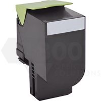Lexmark 80C10K0 Black Toner (Standard Yield)