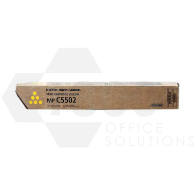 Ricoh 841752 Yellow Toner Cartridge