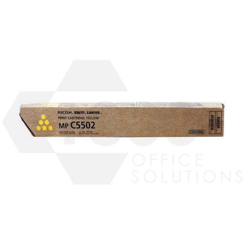 Ricoh 841752 Yellow Toner (Standard Yield) - Image 1