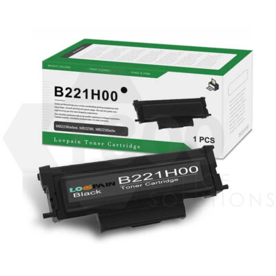 Lexmark B221H00 High Yield Black Toner Cartridge