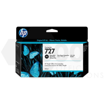 HP 727 High Yield Black Ink Cartridge