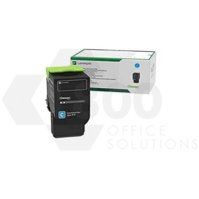 Lexmark C2310C0 Cyan Toner Cartridge