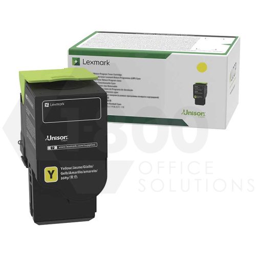 Lexmark C2310Y0 Yellow Toner (Standard Yield) - Image 1