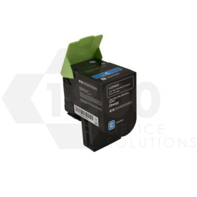 Lexmark C231HC0 High Yield Cyan Toner Cartridge
