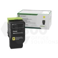 Lexmark C231HY0 Yellow Toner (High Yield)
